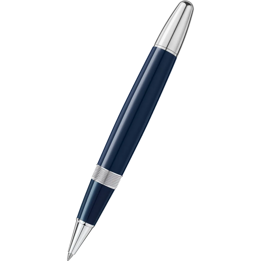Montblanc Meisterstuck Rollerball Pen - 162 The Origin Blue - Doue Montblanc