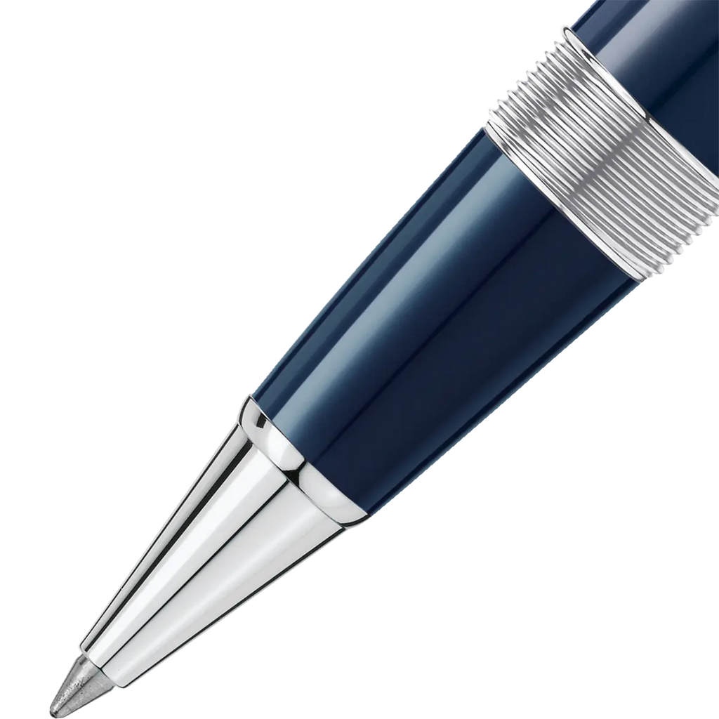 Montblanc Meisterstuck Rollerball Pen - 162 The Origin Blue - Doue Montblanc