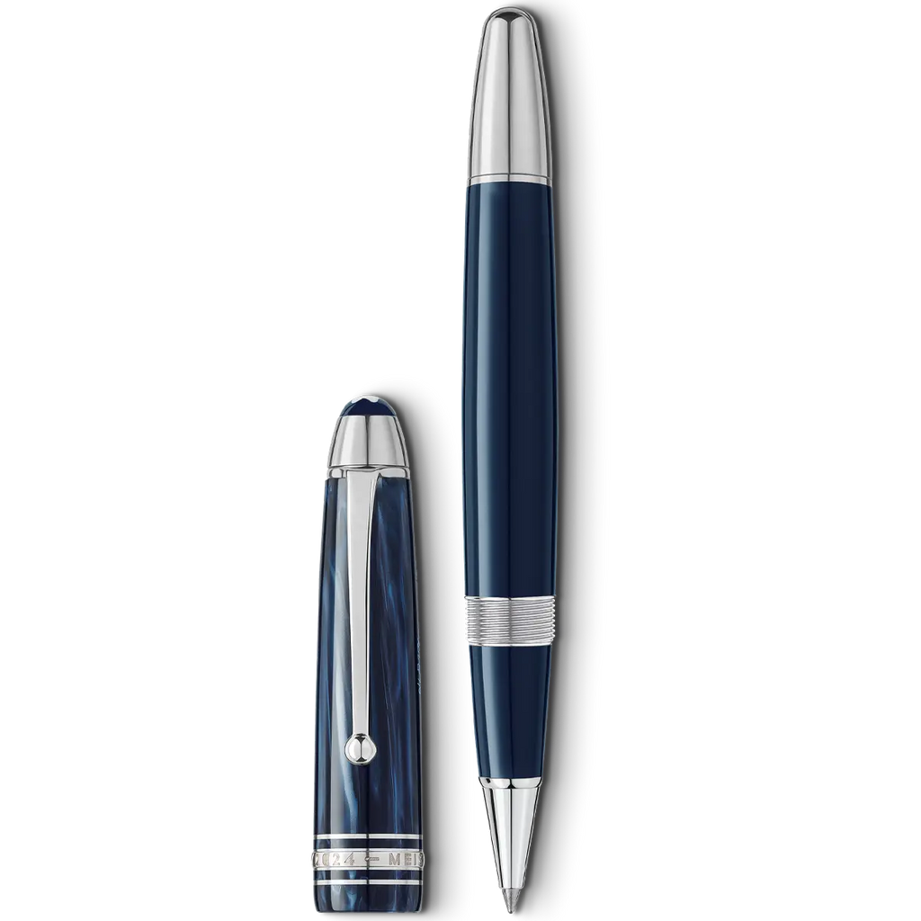 Montblanc Meisterstuck Rollerball Pen - 162 The Origin Blue Montblanc