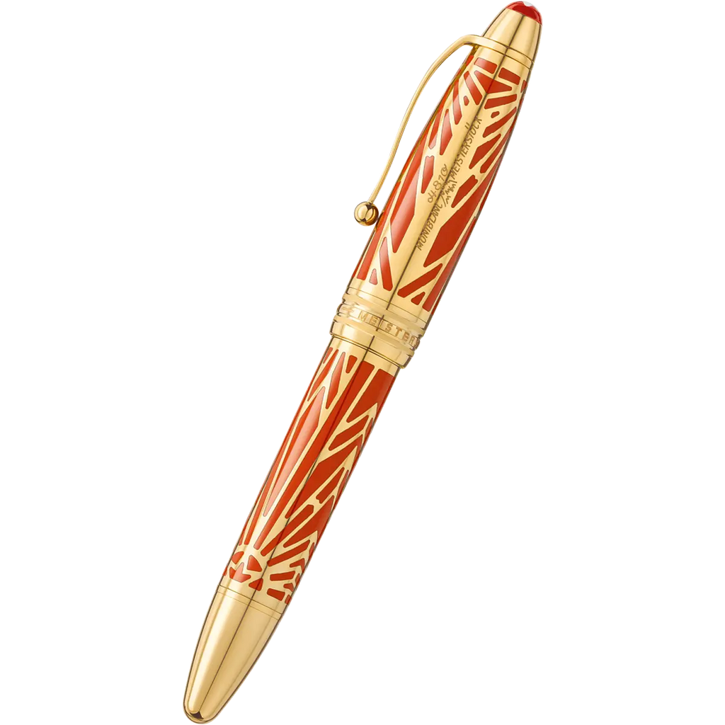 Montblanc Meisterstuck Rollerball Pen - 162 The Origin Solitaire Coral Montblanc