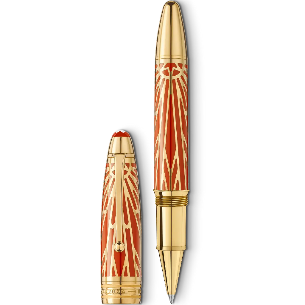 Montblanc Meisterstuck Rollerball Pen - 162 The Origin Solitaire Coral Montblanc