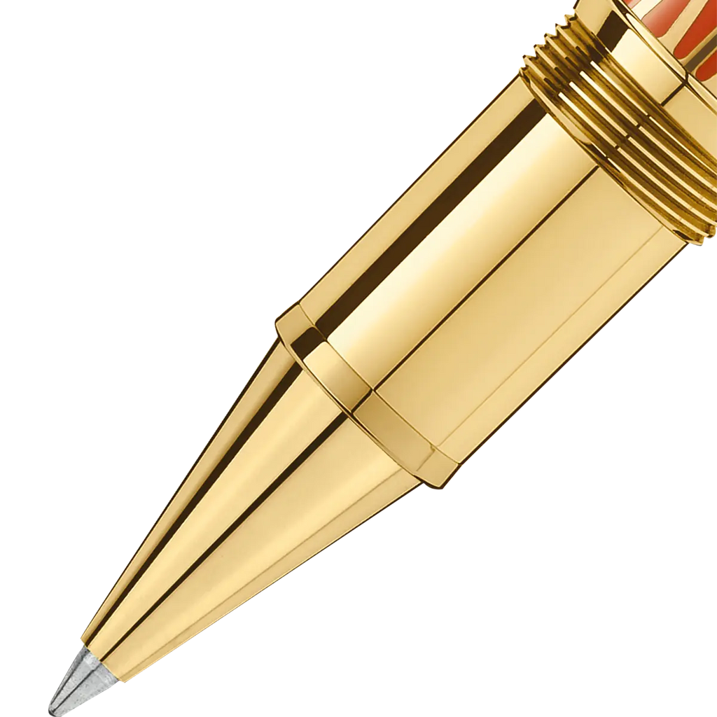 Montblanc Meisterstuck Rollerball Pen - 162 The Origin Solitaire Coral Montblanc