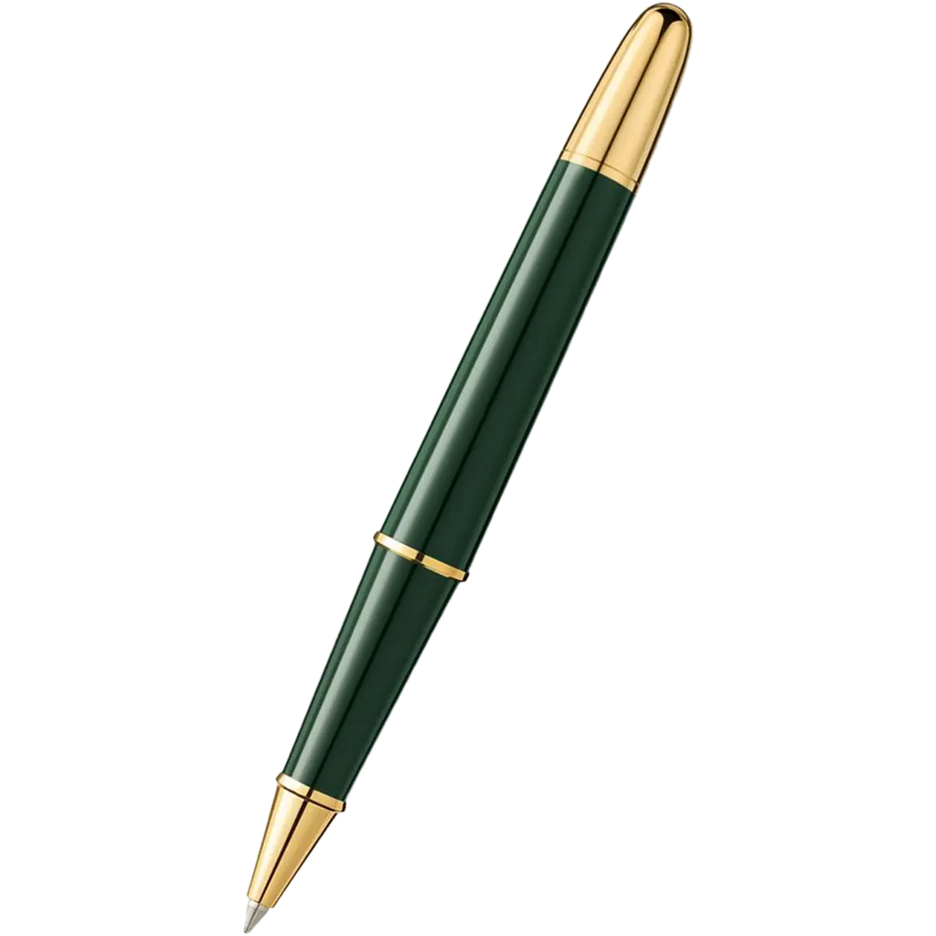 Montblanc Meisterstuck Rollerball Pen - 163 The Origin Green - Doue Montblanc