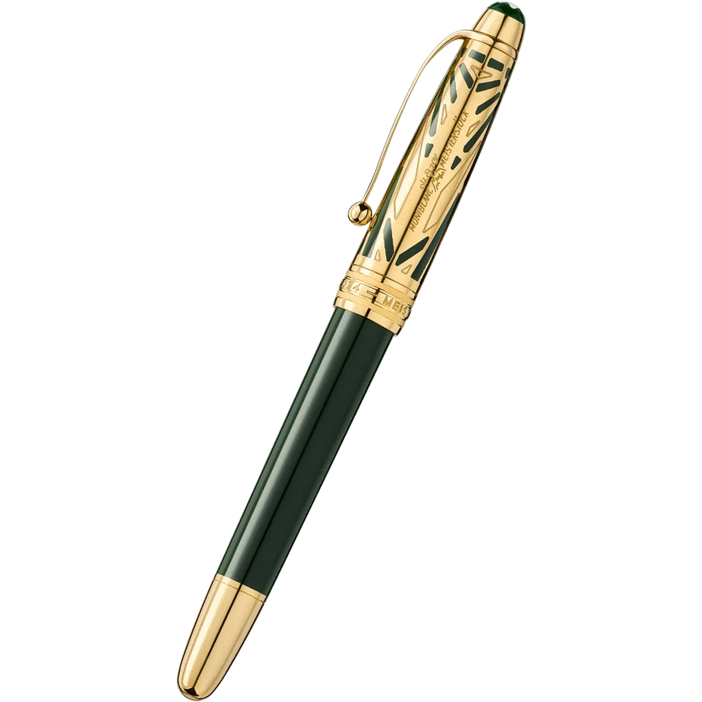 Montblanc Meisterstuck Rollerball Pen - 163 The Origin Green - Doue Montblanc