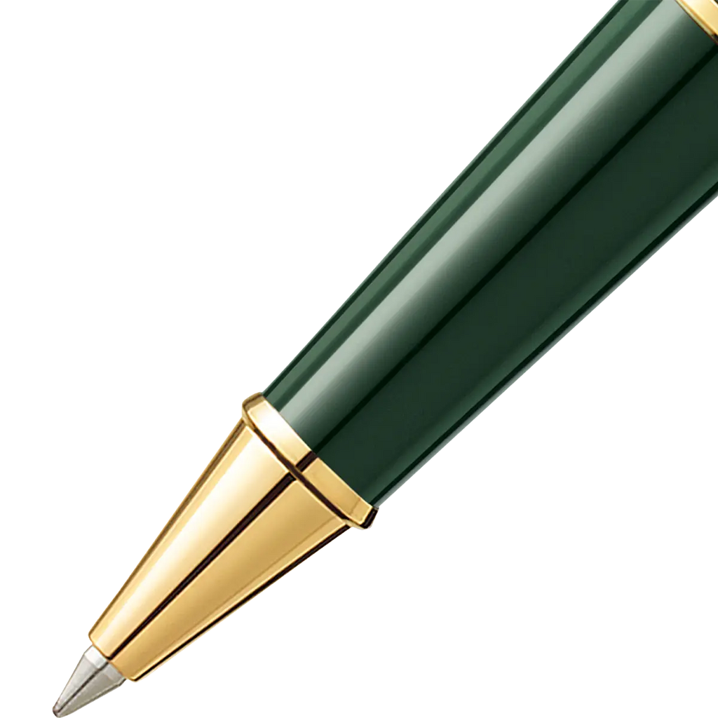 Montblanc Meisterstuck Rollerball Pen - 163 The Origin Green - Doue Montblanc