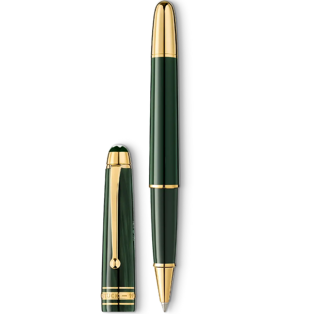 Montblanc Meisterstuck Rollerball Pen - 163 The Origin Green Montblanc