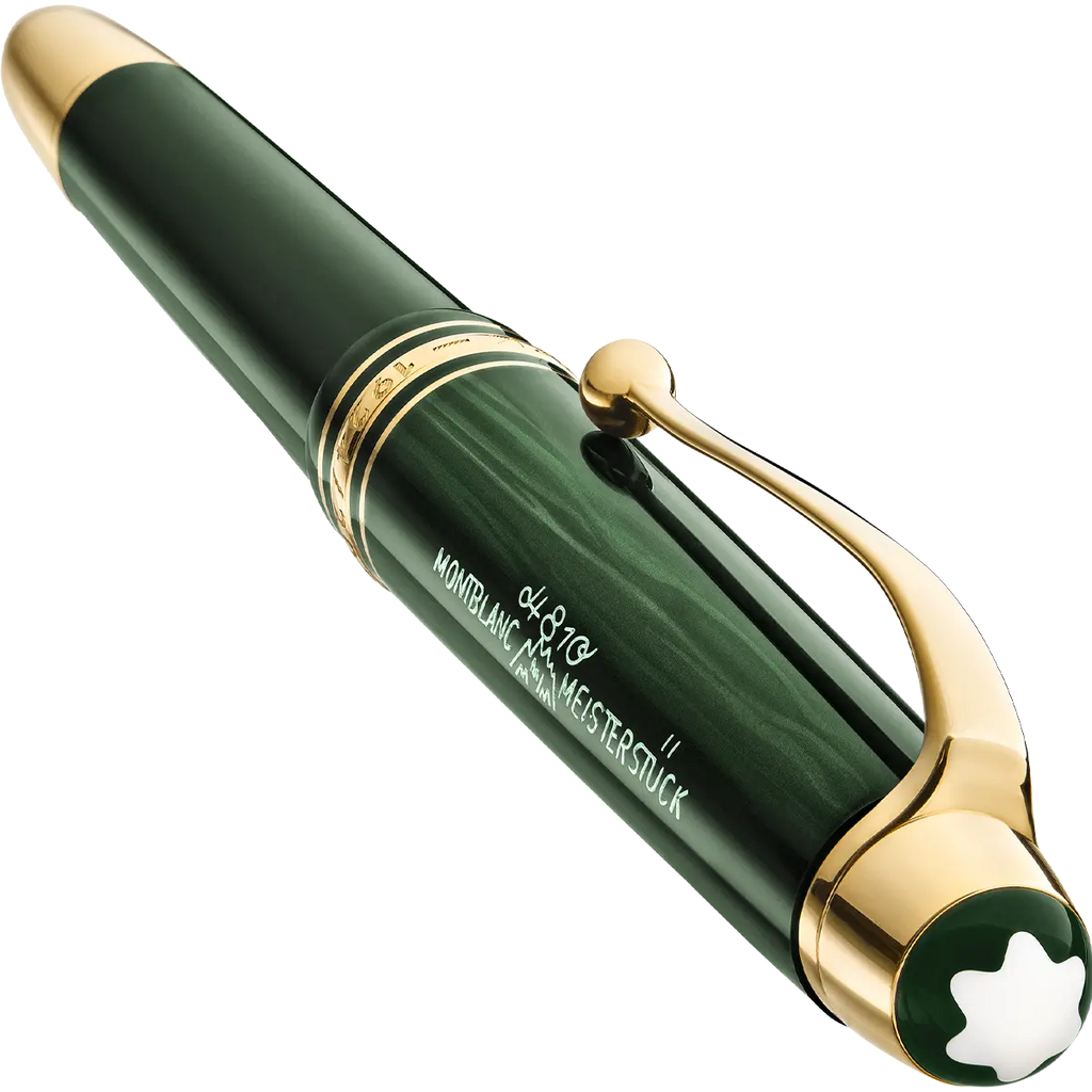 Montblanc Meisterstuck Rollerball Pen - 163 The Origin Green Montblanc