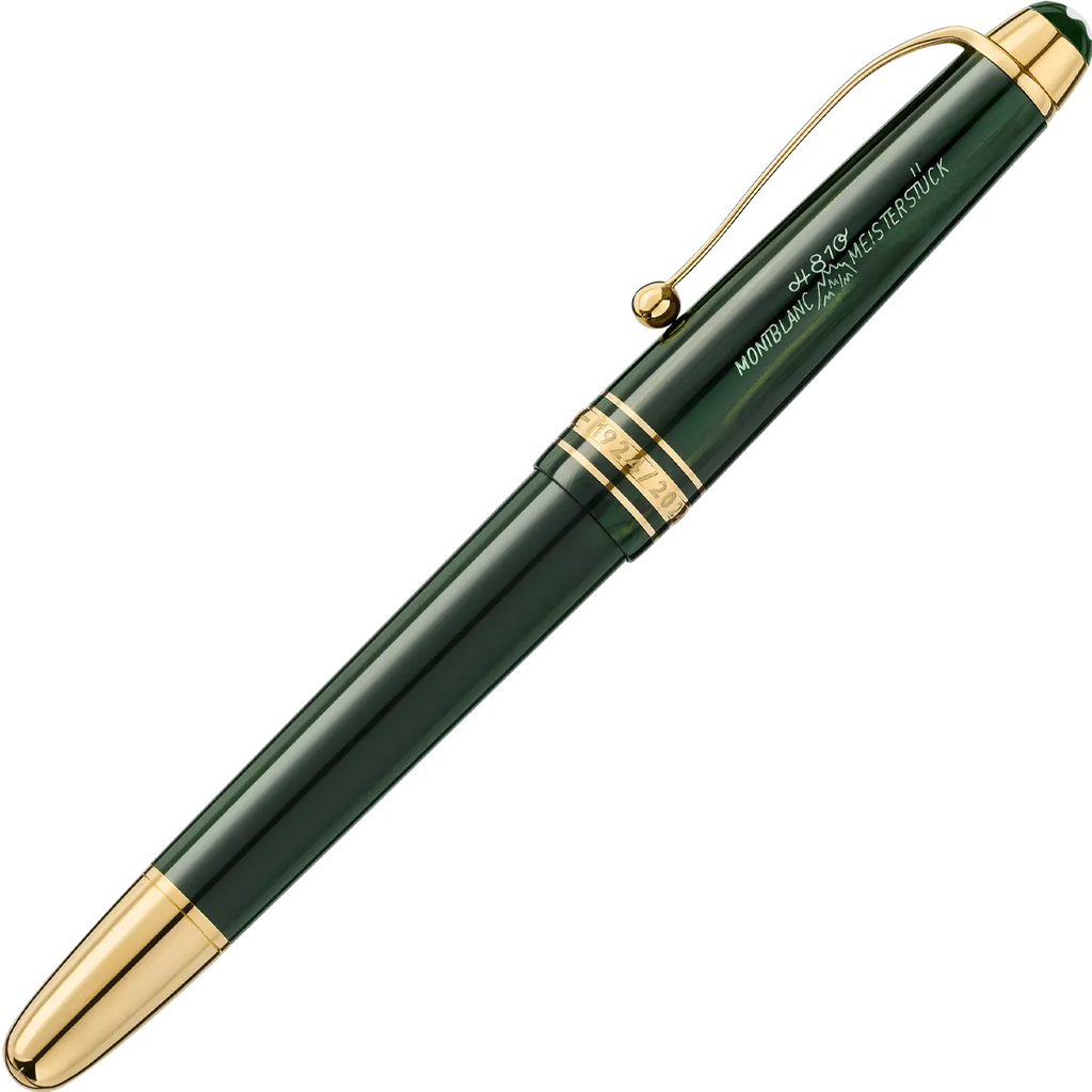 Montblanc Meisterstuck Rollerball Pen - 163 The Origin Green Montblanc