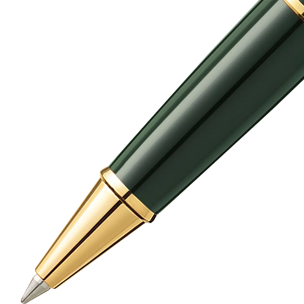 Montblanc Meisterstuck Rollerball Pen - 163 The Origin Green Montblanc