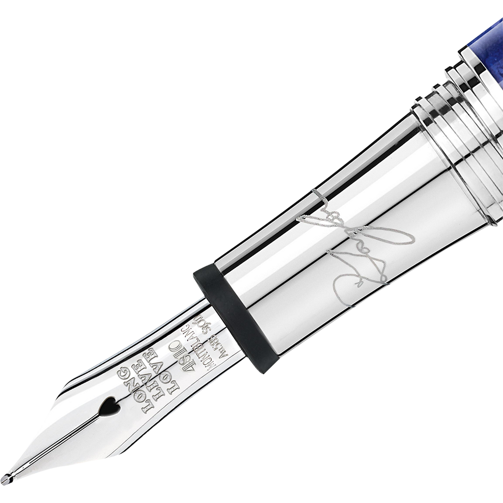 Montblanc Muses Elizabeth Taylor Fountain Pen - Special Edition-Pen Boutique Ltd