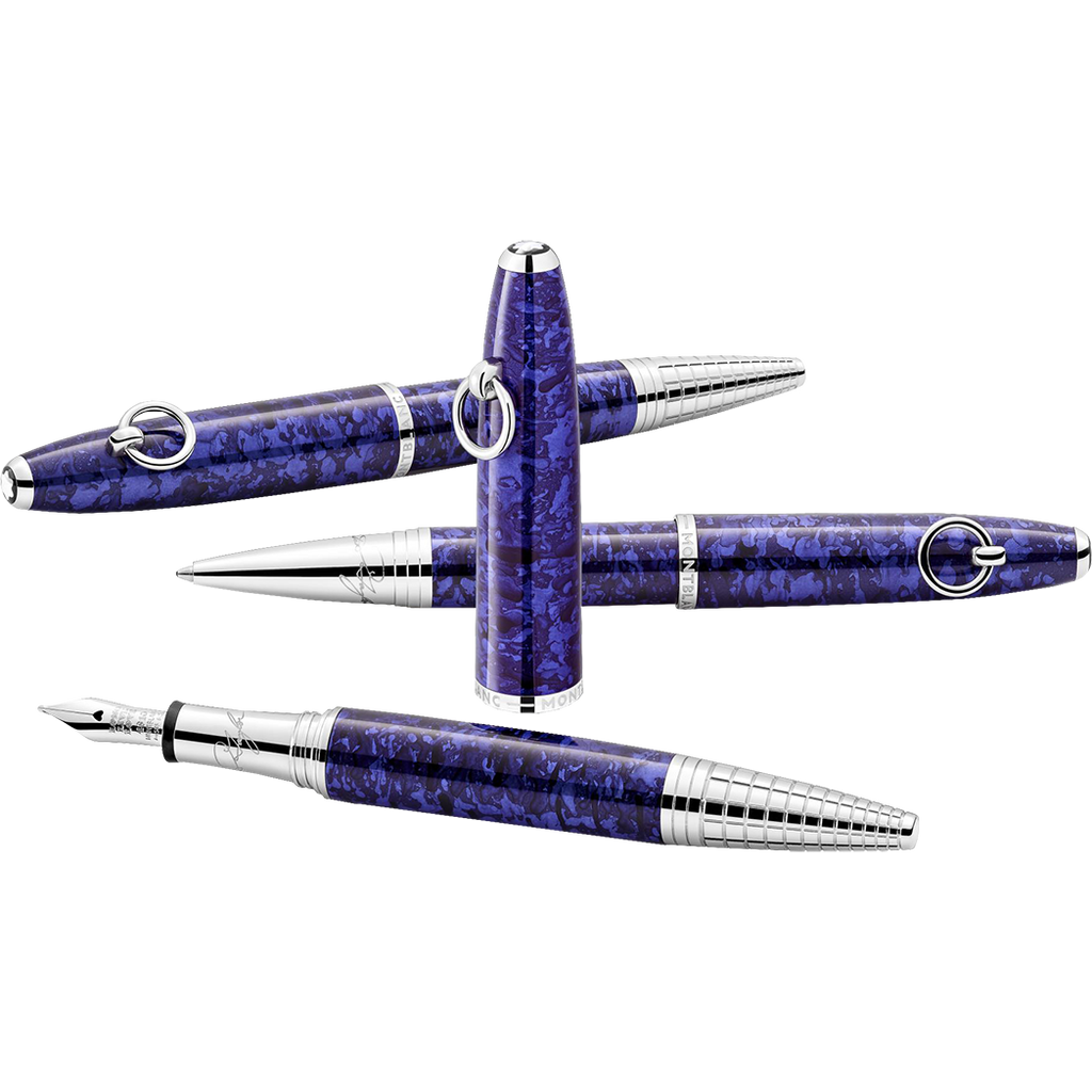 Montblanc Muses Elizabeth Taylor Ballpoint Pen - Special Edition-Pen Boutique Ltd