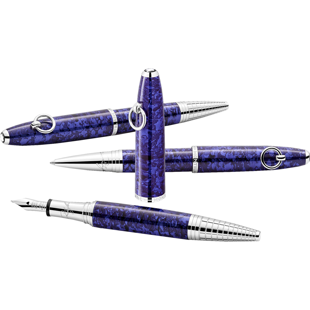 Montblanc Muses Elizabeth Taylor Ballpoint Pen - Special Edition-Pen Boutique Ltd
