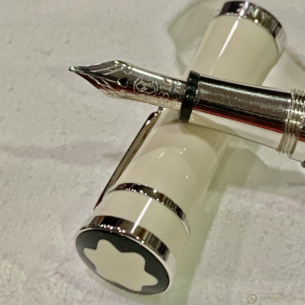 Montblanc Muses Greta Garbo Fountain Pen - Special Edition M-Pen Boutique Ltd