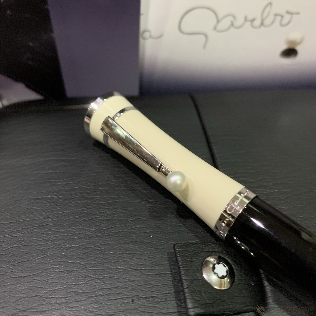 Montblanc Muses Greta Garbo Fountain Pen - Special Edition M-Pen Boutique Ltd