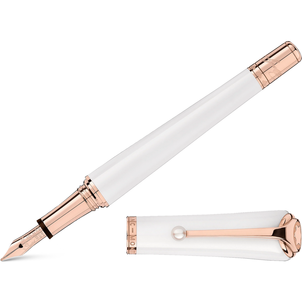 Montblanc Muses Marilyn Monroe Fountain Pen - Special Edition - Pearl-Pen Boutique Ltd
