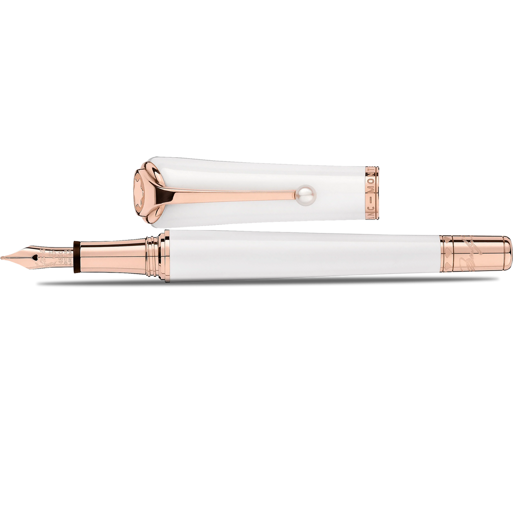 Montblanc Muses Marilyn Monroe Fountain Pen - Special Edition - Pearl-Pen Boutique Ltd