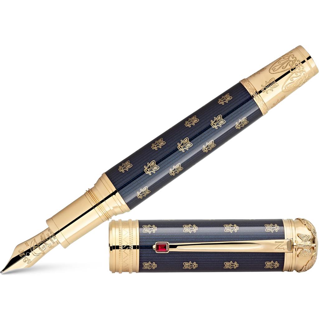 Montblanc Patron of Art 4810 Fountain Pen - Homage to Napoleon-Pen Boutique Ltd