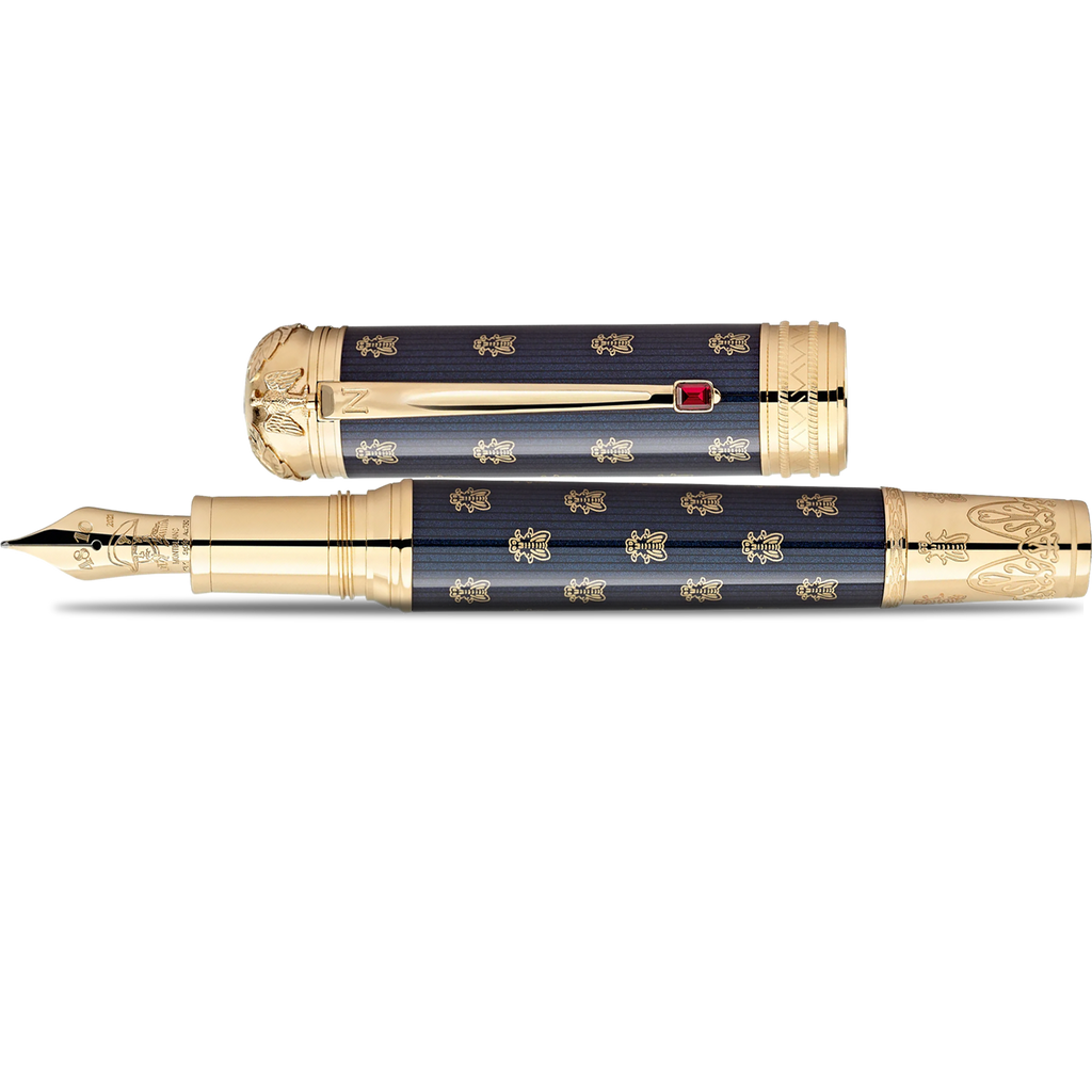 Montblanc Patron of Art 4810 Fountain Pen - Homage to Napoleon-Pen Boutique Ltd