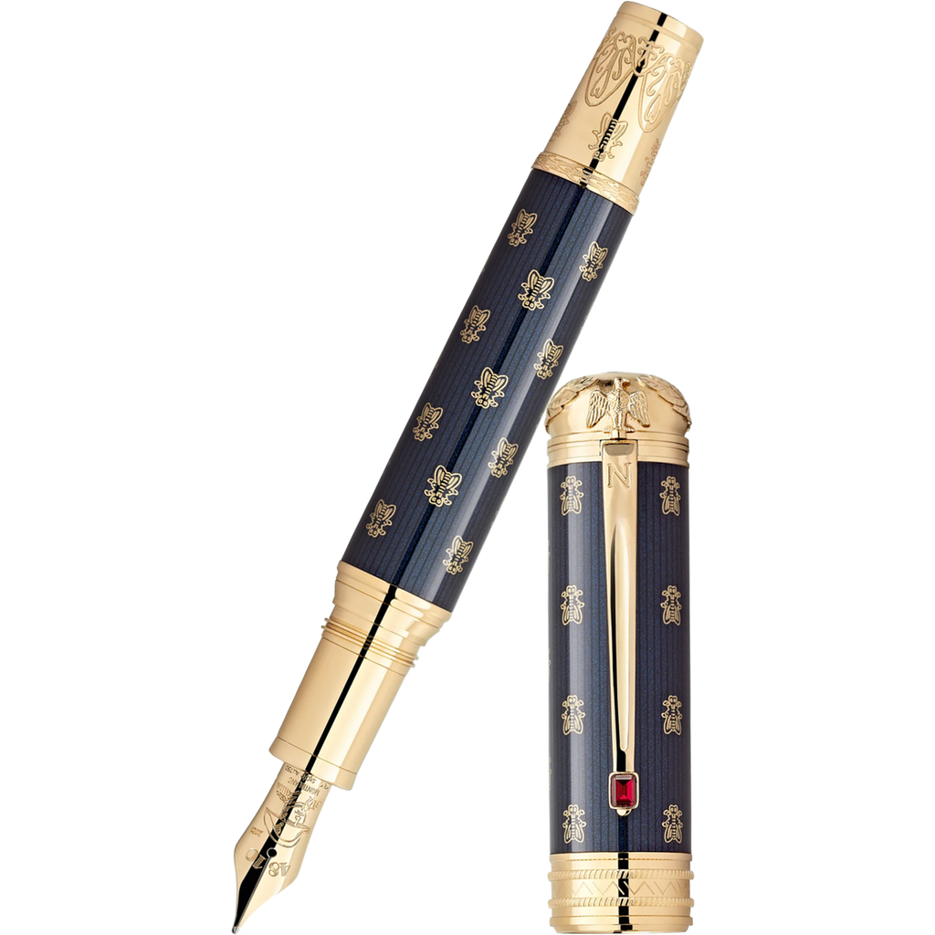 Montblanc Patron of Art 4810 Fountain Pen - Homage to Napoleon-Pen Boutique Ltd