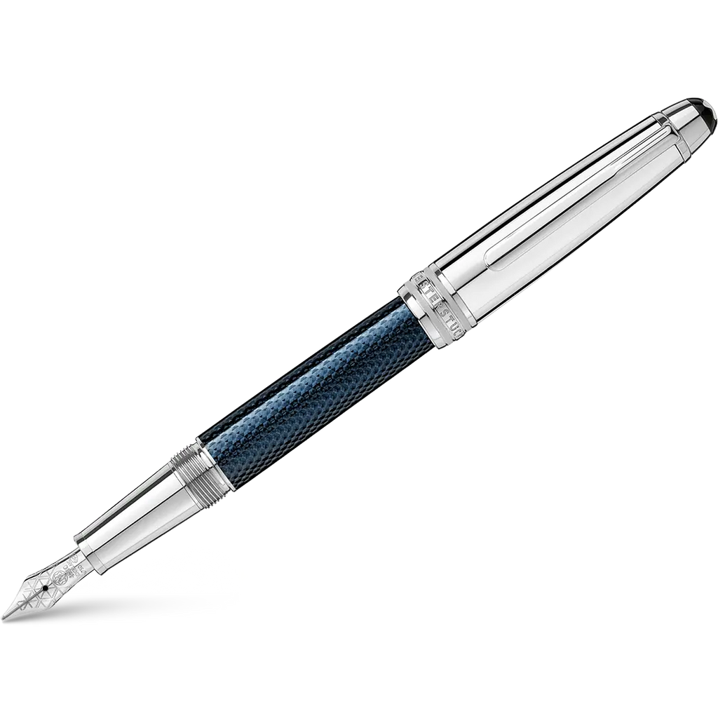 Montblanc Solitaire Fountain Pen - Classique - Blue Hour (Doué)-Pen Boutique Ltd
