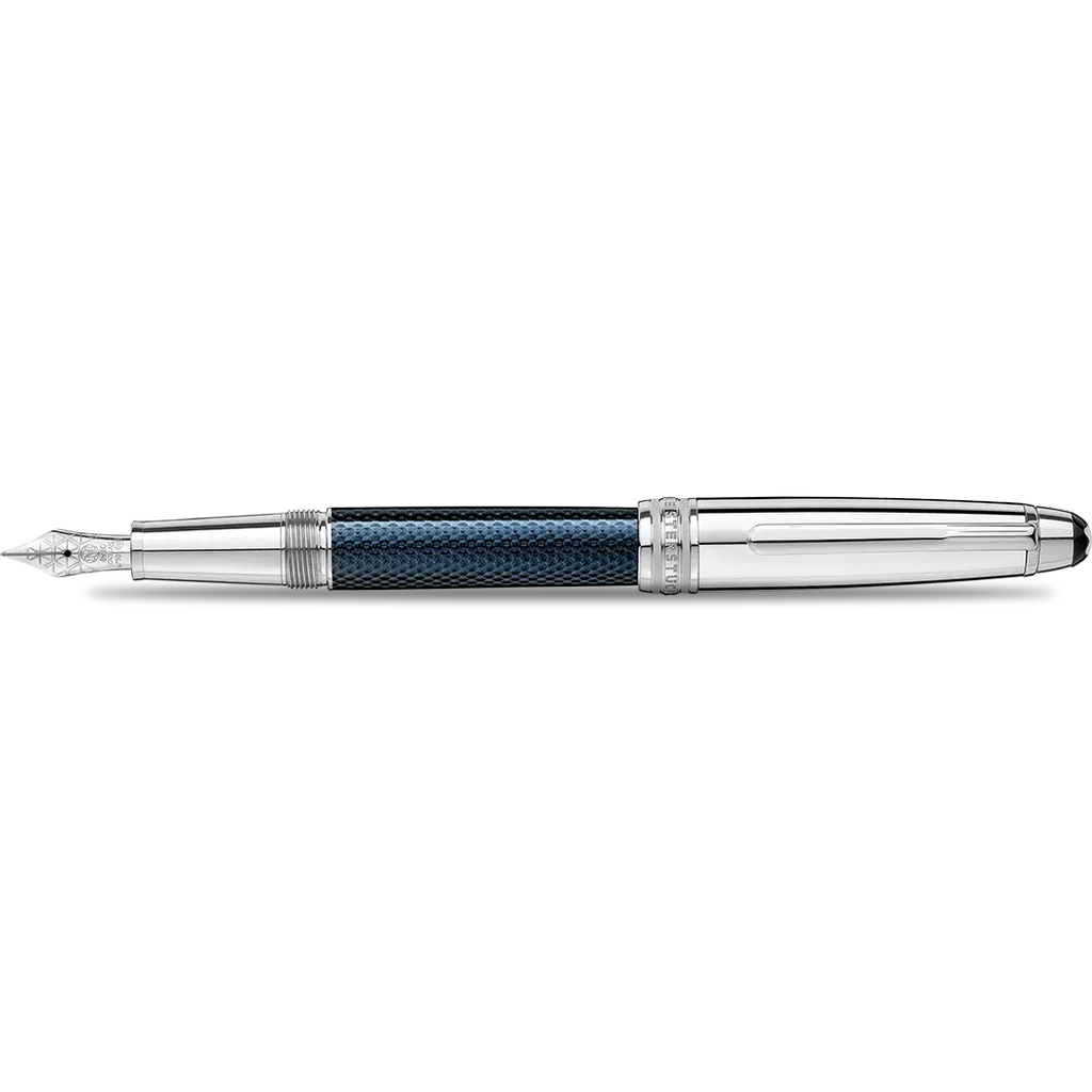 Montblanc Solitaire Fountain Pen - Classique - Blue Hour (Doué)-Pen Boutique Ltd