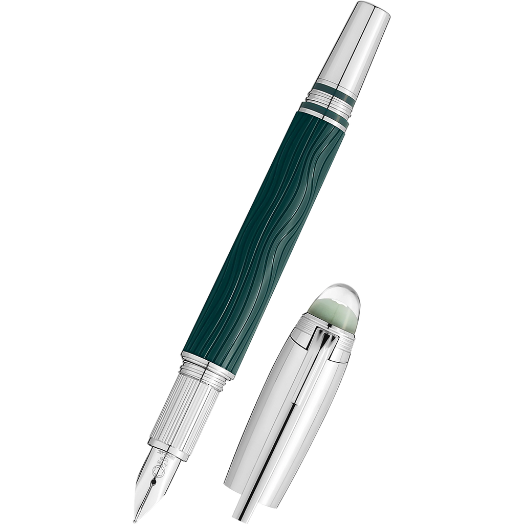 Montblanc StarWalker Fountain Pen - Polargreen - Doué-Pen Boutique Ltd