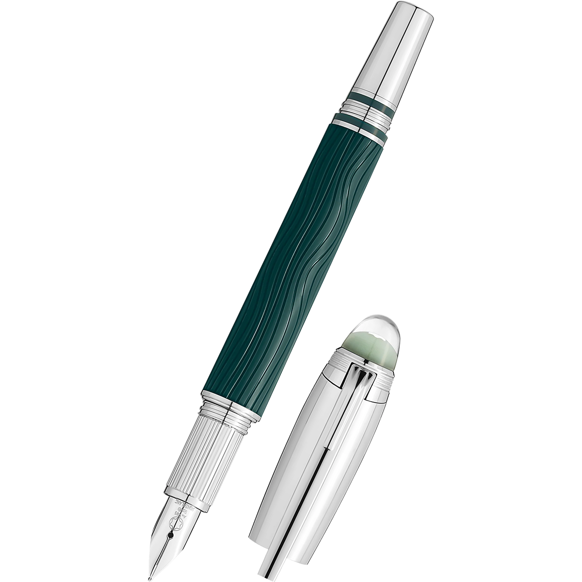 Montblanc StarWalker Fountain Pen - Polargreen - Doué-Pen Boutique Ltd