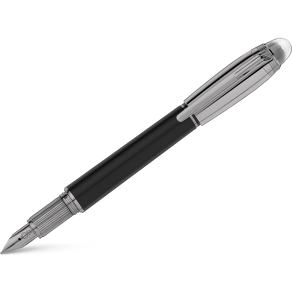 Montblanc Starwalker Fountain Pen - Ultra Black Doué-Pen Boutique Ltd