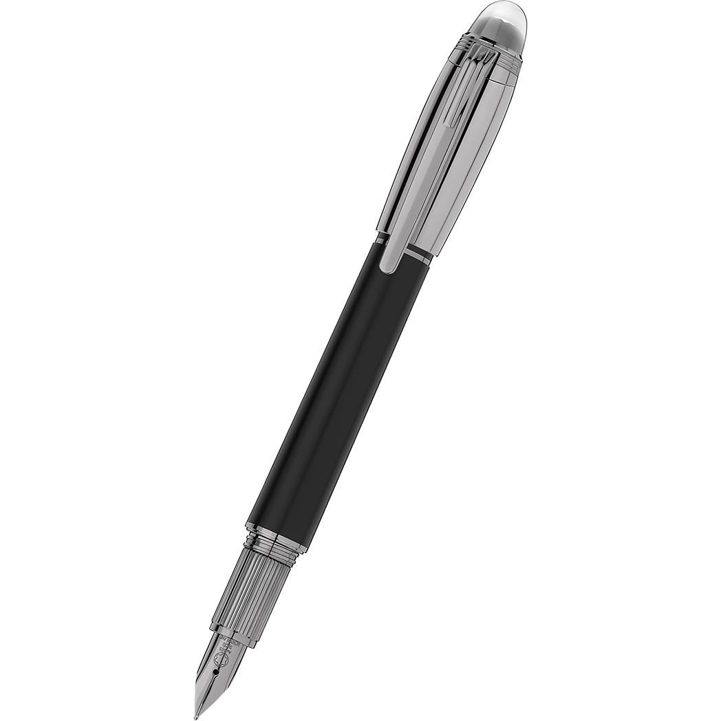 Montblanc Starwalker Fountain Pen - Ultra Black Doué-Pen Boutique Ltd