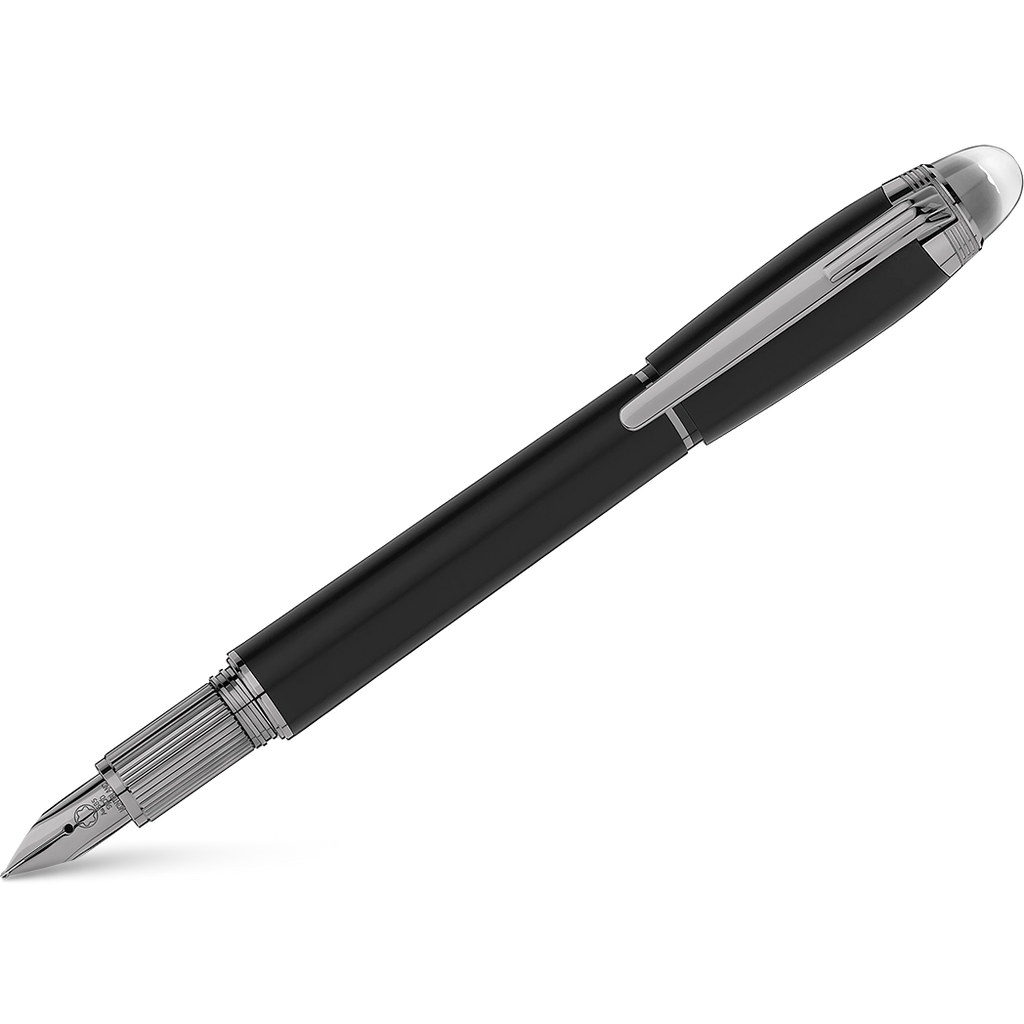 Montblanc Starwalker Fountain Pen - Ultra Black Resin-Pen Boutique Ltd