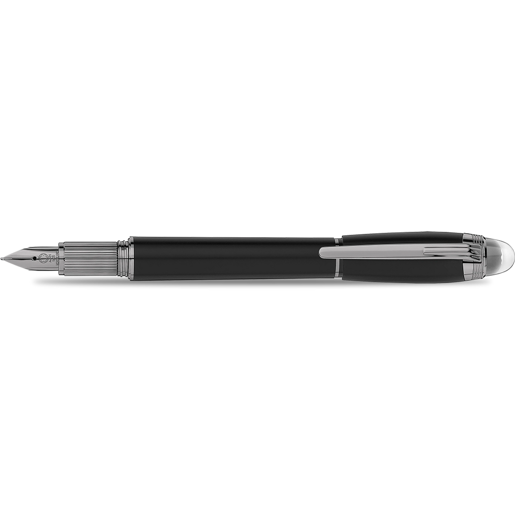 Montblanc Starwalker Fountain Pen - Ultra Black Resin-Pen Boutique Ltd