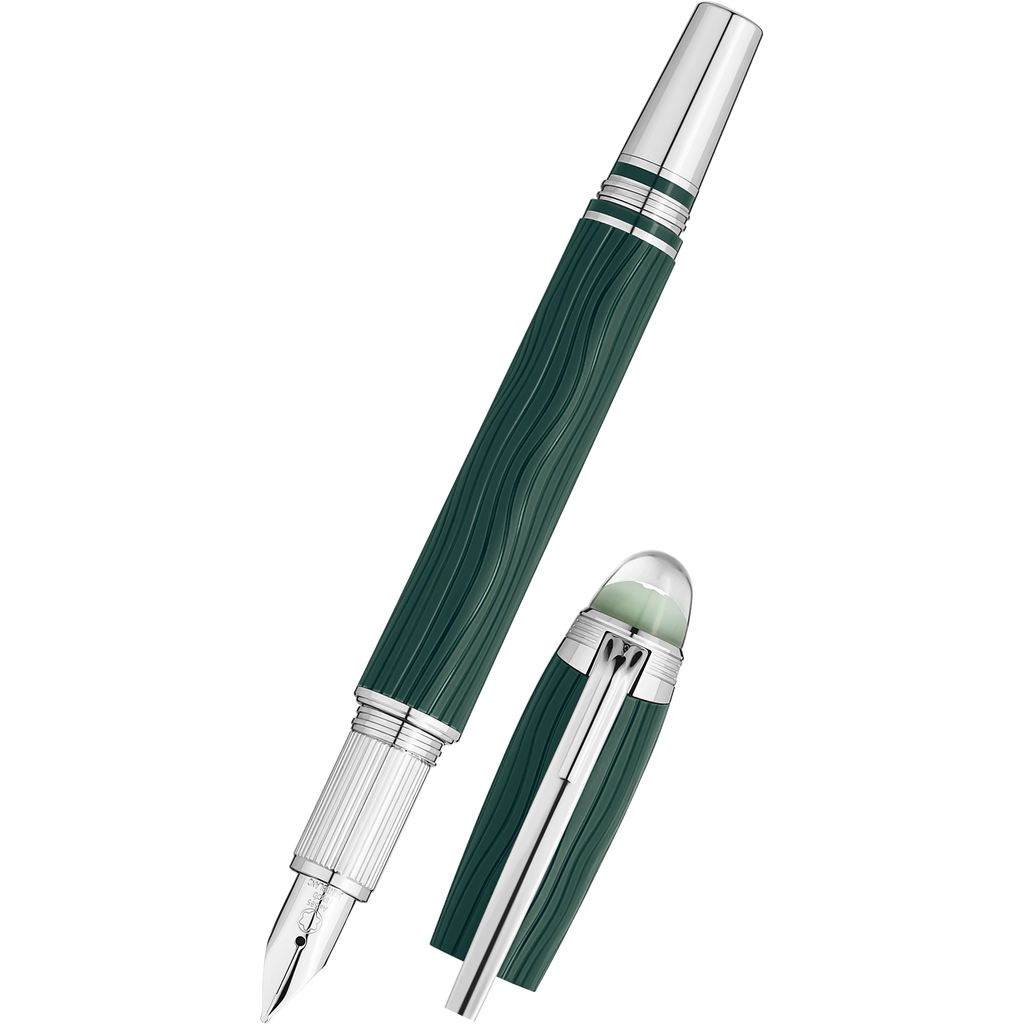 Montblanc Starwalker Fountain Pen - PolarGreen Resin-Pen Boutique Ltd