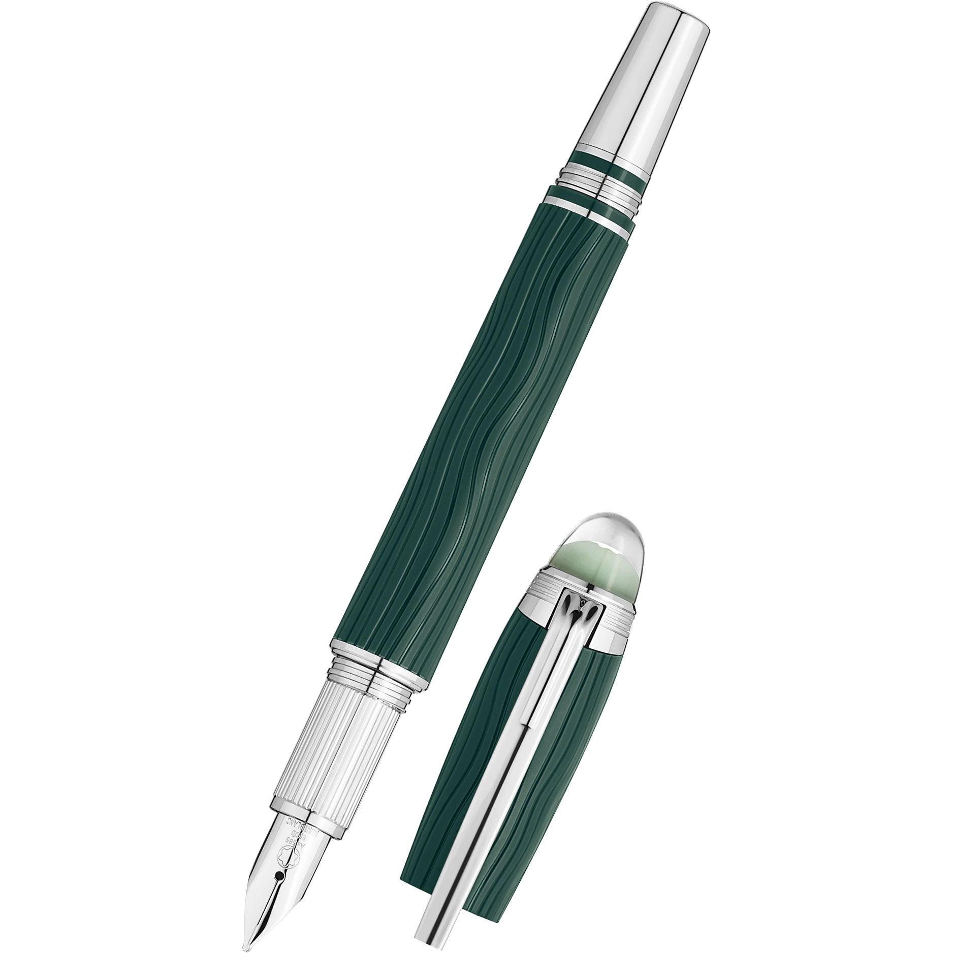 Montblanc Starwalker Fountain Pen - PolarGreen Resin-Pen Boutique Ltd