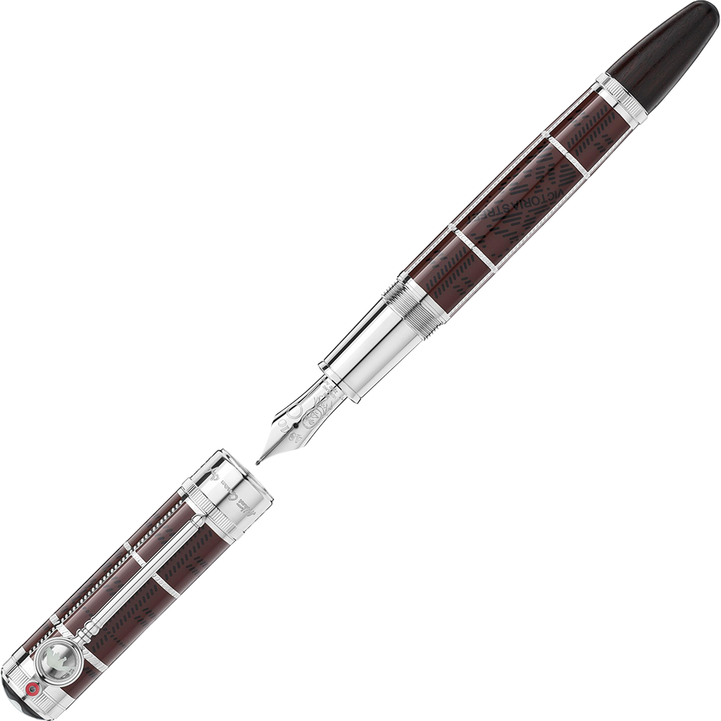 Montblanc Writers Edition Fountain Pen - Arthur Conan Doyle (1902 pieces only)-Pen Boutique Ltd
