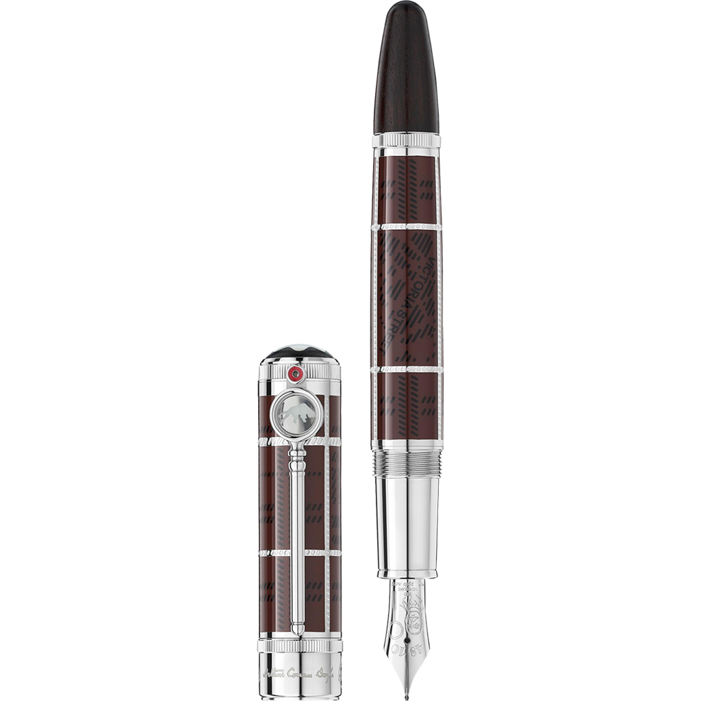 Montblanc Writers Edition Fountain Pen - Arthur Conan Doyle (1902 pieces only)-Pen Boutique Ltd