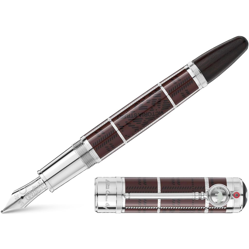 Montblanc Writers Edition Fountain Pen - Arthur Conan Doyle (1902 pieces only)-Pen Boutique Ltd