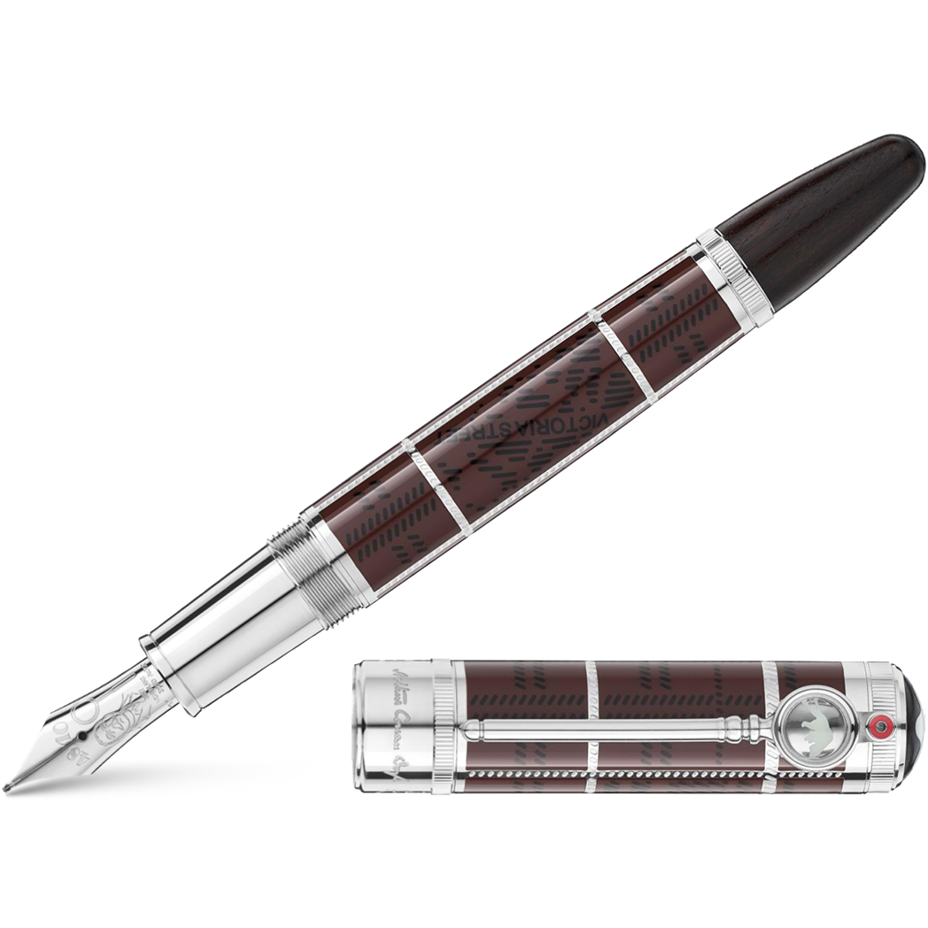 Montblanc Writers Edition Fountain Pen - Arthur Conan Doyle (1902 pieces only)-Pen Boutique Ltd