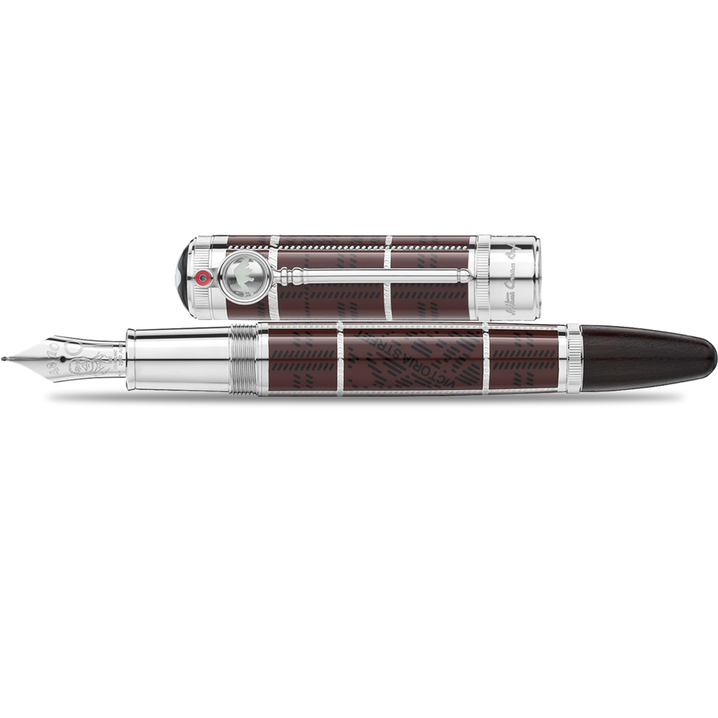 Montblanc Writers Edition Fountain Pen - Arthur Conan Doyle (1902 pieces only)-Pen Boutique Ltd