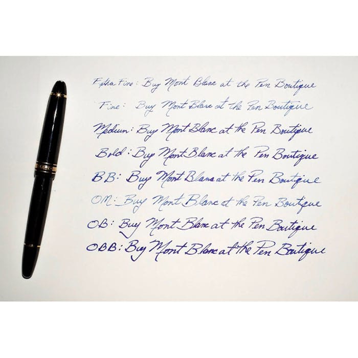 Montblanc Muses Marilyn Monroe Fountain Pen - Special Edition - Medium-Pen Boutique Ltd