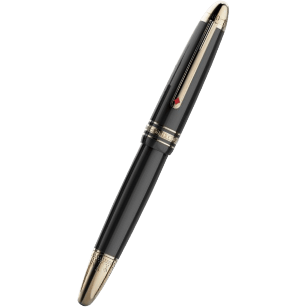 Montblanc 145 Meisterstuck Fountain Pen - Around the World In 80 Days - Year 2 (Classique)-Pen Boutique Ltd