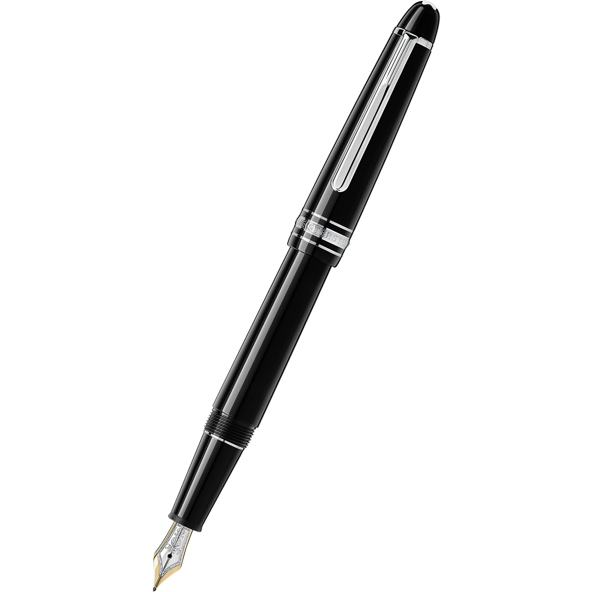 Montblanc 145 Meisterstuck Fountain Pen (Classique)-Pen Boutique Ltd