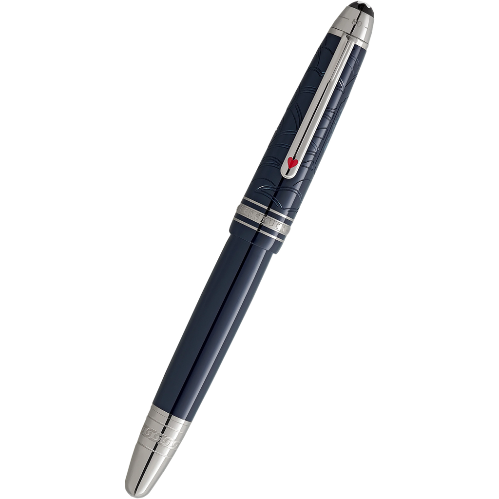 Montblanc 146 Meisterstuck Fountain Pen - Around The World In 80 Days - Dark Blue Resin (LeGrand) 2025-Pen Boutique Ltd