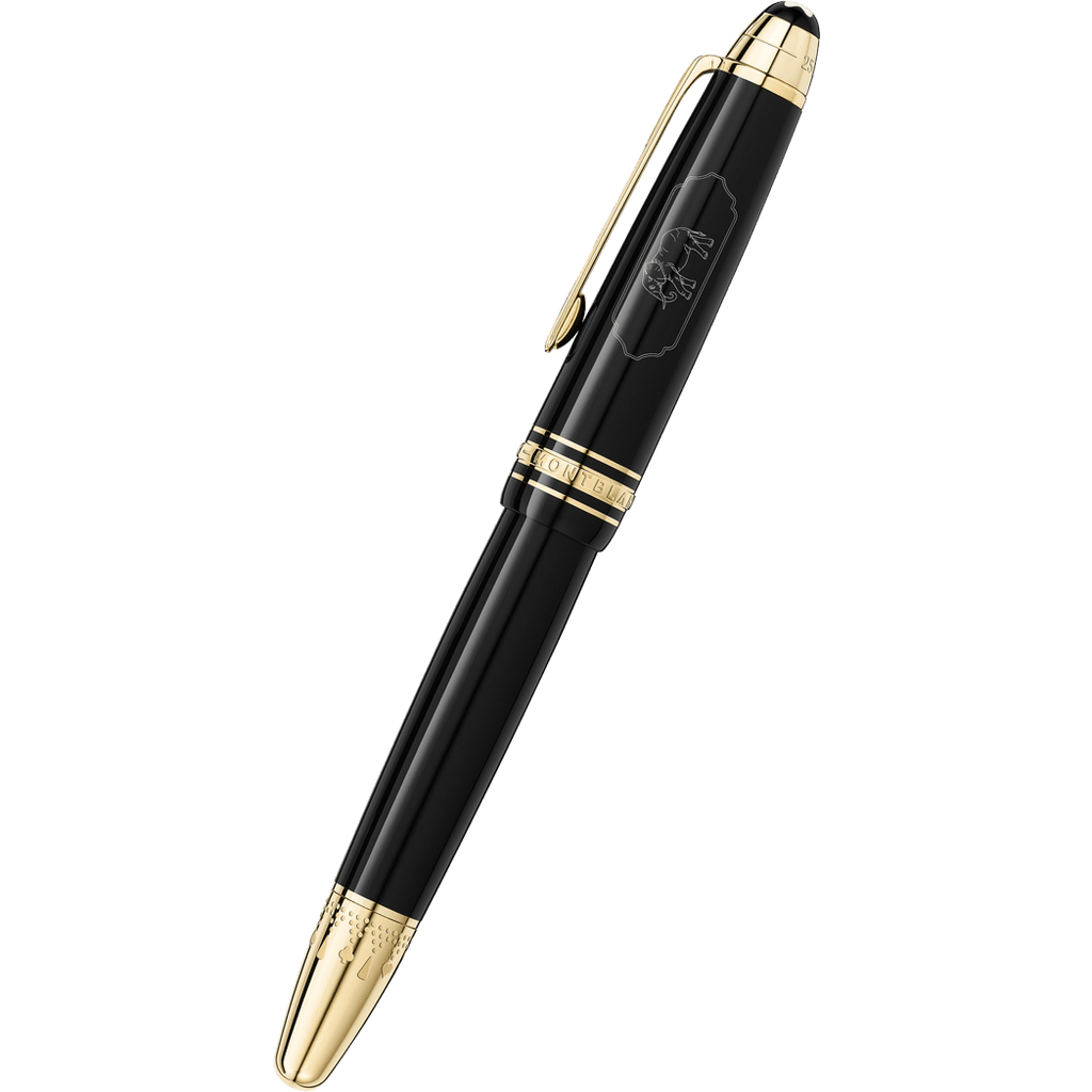 Montblanc 146 Meisterstuck Fountain Pen - Around the World In 80 Days - Year 2 (LeGrand)-Pen Boutique Ltd