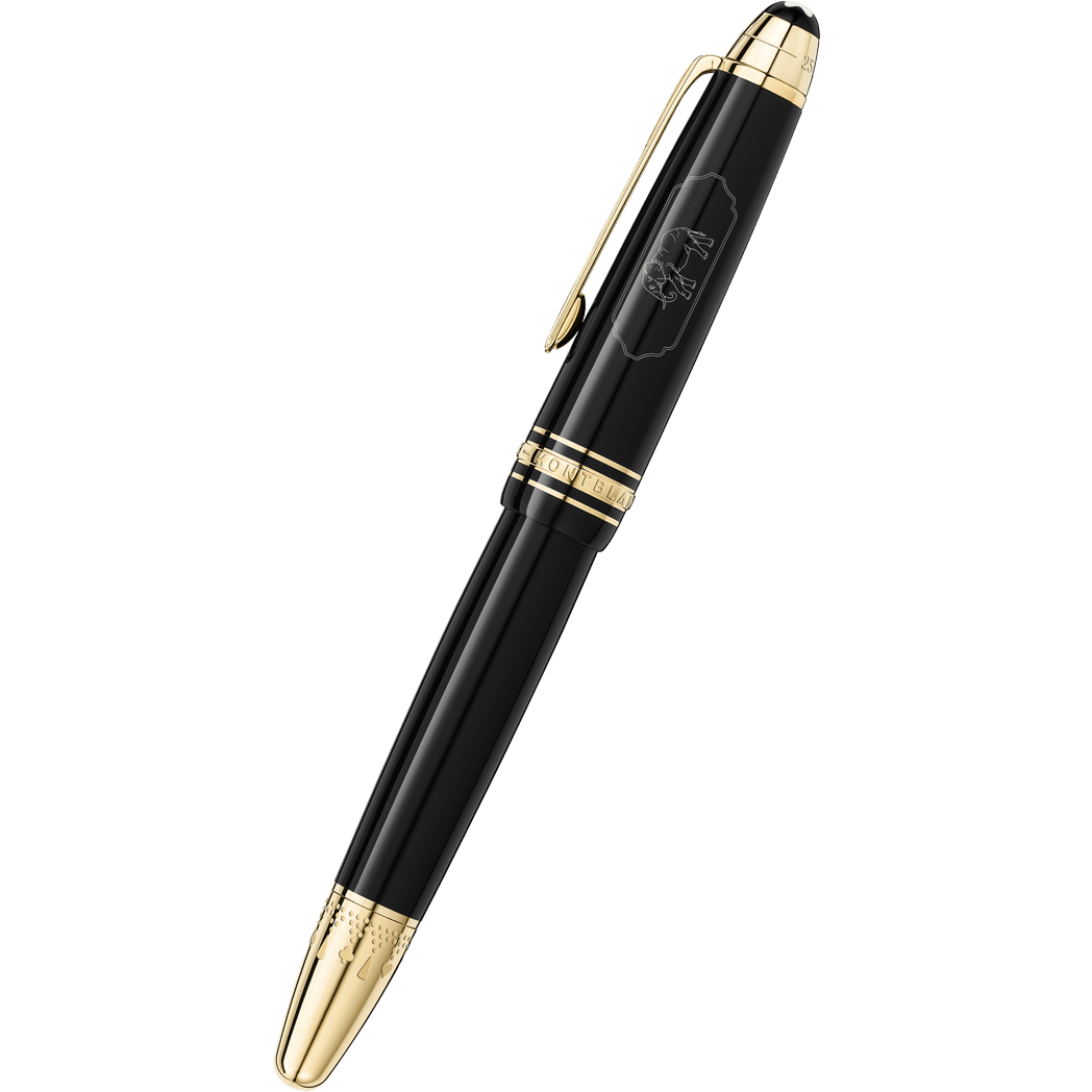 Montblanc 146 Meisterstuck Fountain Pen - Around the World In 80 Days - Year 2 (LeGrand)-Pen Boutique Ltd