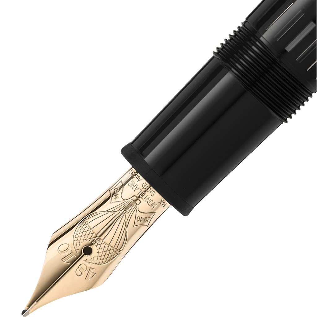Montblanc 146 Meisterstuck Fountain Pen - Around the World In 80 Days - Year 2 (LeGrand)-Pen Boutique Ltd