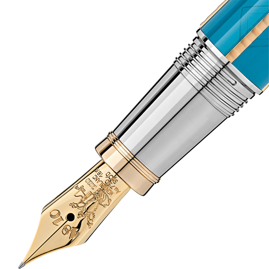 Montblanc Fountain Pen - Limited Edition 888 - Patron of Art - Moctezuma-Pen Boutique Ltd