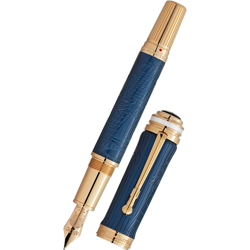 Montblanc Great Characters Fountain Pen - Special Edition - Queen-Pen Boutique Ltd