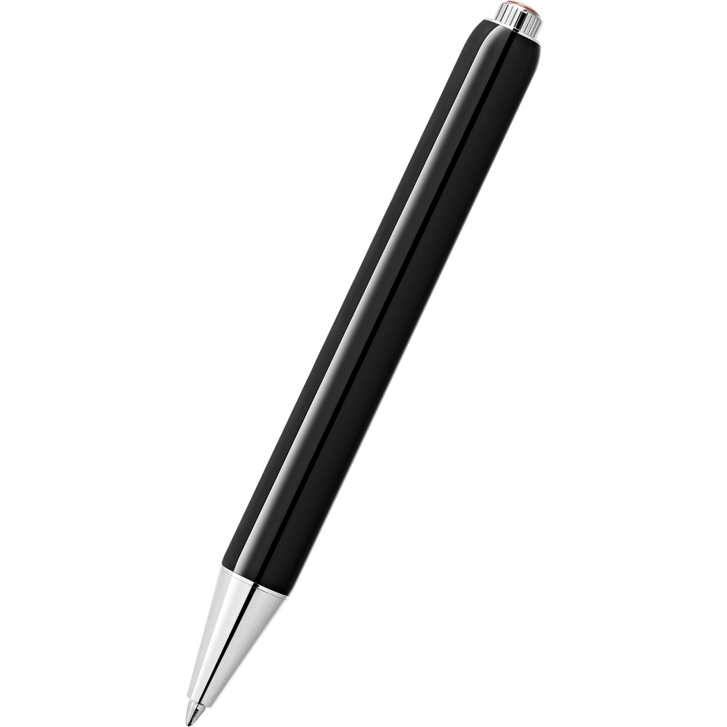 Montblanc Heritage Ballpoint Pen - Rouge & Noir - Baby Black (Special Edition)-Pen Boutique Ltd