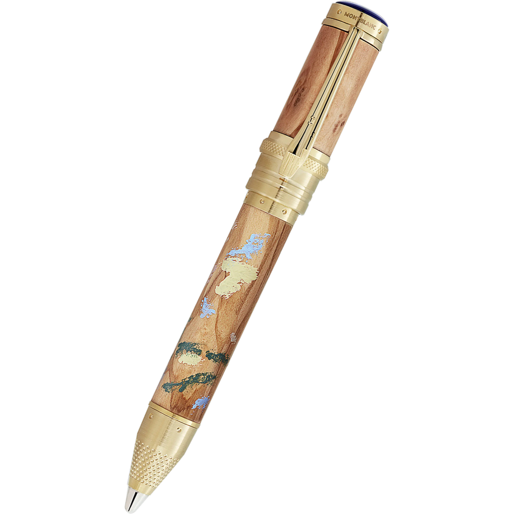 Montblanc Master of Arts Rollerball Pen - Pierre-Auguste Renoir (Limited Edition 4810)-Pen Boutique Ltd