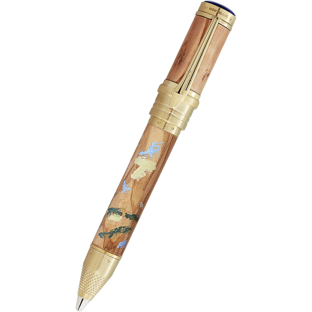 Montblanc Master of Arts Rollerball Pen - Pierre-Auguste Renoir (Limited Edition 4810)-Pen Boutique Ltd